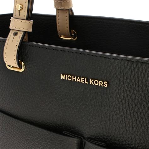 black medium size michael kors purse|Michael Kors black purses outlet.